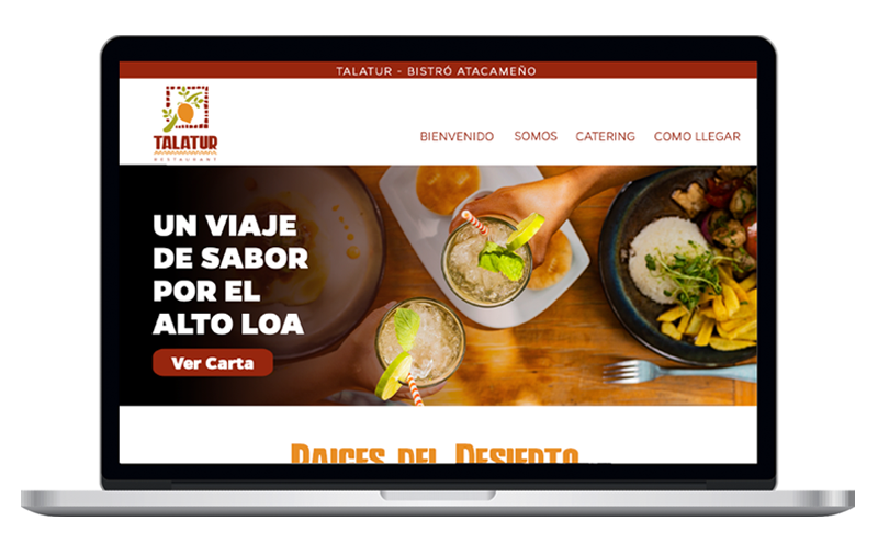 Mockup Talatur